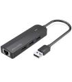 Docking USB 2.0 Vention CHPBB/ 3xUSB/ 1xMicro USB PD/ 1xRJ45/ Negro