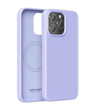 Funda Silicona con Magsafe Vention KUEV0-20/ Compatible con iPhone 14 Plus/ Morada