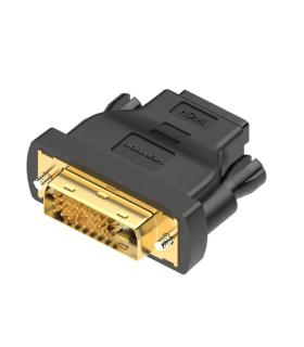 Adaptador Vention ECDB0/ DVI Macho - HDMI Hembra