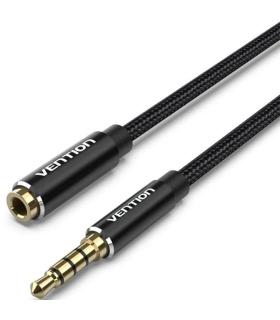 Cable Estreo Vention BHCBL/ Jack 3.5 Macho - Jack 3.5 Hembra/ 10m/ Negro