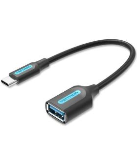 Adaptador USB 3.1 Tipo-C Vention CCVBB/ USB Tipo-C Macho - USB Hembra