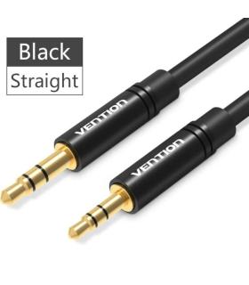 Cable Estreo Vention BALBD/ Jack 3.5 Macho - Jack 2.5 Hembra/ 50cm/ Negro