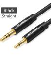 Cable Estreo Vention BALBD/ Jack 3.5 Macho - Jack 2.5 Hembra/ 50cm/ Negro