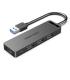 Hub USB 3.0 Vention CHLBD/ 4xUSB/ MicroUSB PD/ 50cm