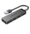 Hub USB 3.0 Vention CHLBD/ 4xUSB/ MicroUSB PD/ 50cm