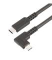 StarTech.com Cable de 2m USB-C Resistente Acodado a la Derecha - USB 3.2 Gen 1 (5 Gbps) - Cable de Transferencia USB Tipo C -