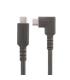 StarTech.com Cable de 2m USB-C Resistente Acodado a la Derecha - USB 3.2 Gen 1 (5 Gbps) - Cable de Transferencia USB Tipo C -