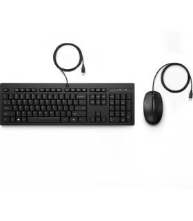 HP 225 Wired Mouse+Keyboard Combo - HP 225 Wired Mouse+Keyboard Combo