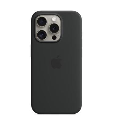 iPhone 15 Pro Si Case Black - iPhone 15 Pro Si Case Black