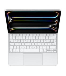 iPAD PRO M4 13 MAGIC KEYBOARD WHITE-ESP - iPAD PRO M4 13 MAGIC KEYBOARD WHITE-ESP