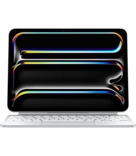 iPAD PRO M4 11 MAGIC KEYBOARD WHITE-ESP - iPAD PRO M4 11 MAGIC KEYBOARD WHITE-ESP