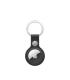 Airtag Finewoven Key Ring Black - Airtag Finewoven Key Ring Black