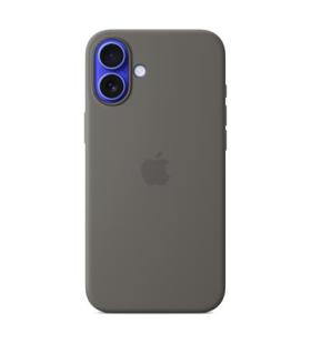 iPhone 16 Plus Si Case Stone Gray - iPhone 16 Plus Si Case Stone Gray