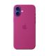 iPhone 16 Plus Si Case Fuchsia - iPhone 16 Plus Si Case Fuchsia