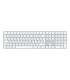 Magic Keyboard Touch ID Num Key White - Magic Keyboard Touch ID Num Key White