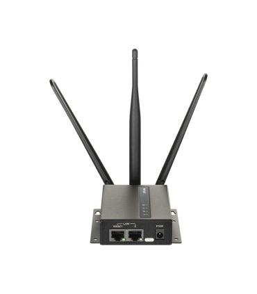 D-Link DWM-313 router inalámbrico Gigabit Ethernet 4G Negro