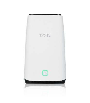 Zyxel FWA510 router inalámbrico Multi-Gigabit Ethernet Tribanda (2,4 GHz 5 GHz 5 GHz) 5G Negro, Blanco