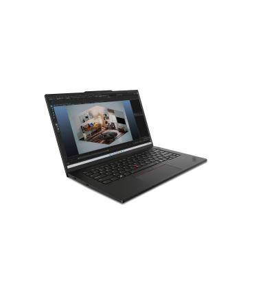 Lenovo ThinkPad P14s Intel Core Ultra 7 155H Portátil 36,8 cm (14.5") WUXGA 32 GB DDR5-SDRAM 1 TB SSD Wi-Fi 6E (802.11ax) Negro