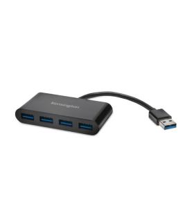 Kensington Hub USB 3.0 de cuatro puertos UH4000  negro