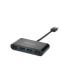 Kensington Hub USB 3.0 de cuatro puertos UH4000  negro