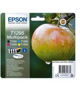 Epson Apple Multipack T1295 4 colores (etiqueta RF)