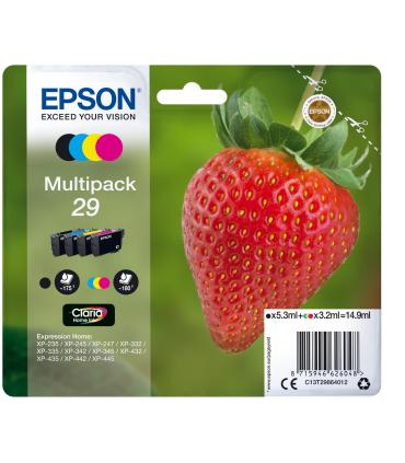 Epson Strawberry Multipack 4-colours 29 Claria Home Ink