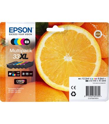 Epson Oranges Multipack 5-colours 33XL Claria Premium Ink