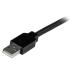 StarTech.com Cable 10m Extensión Alargador USB 2.0 Activo Amplificado - Macho a Hembra USB A - Negro