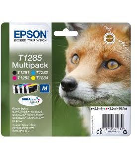 Epson Fox Multipack T1285 4 colores