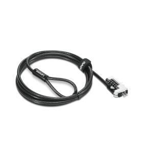 Lenovo 4XE1F30277 cable antirrobo Negro 1,8 m