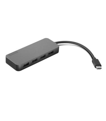 Lenovo 4X90X21427 base para portátil y replicador de puertos USB 3.2 Gen 2 (3.1 Gen 2) Type-C Gris