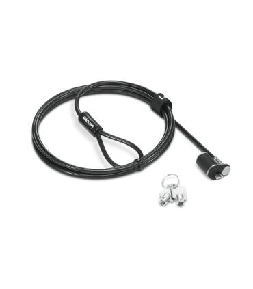 Lenovo 4XE1F30276 cable antirrobo Negro 1,5 m