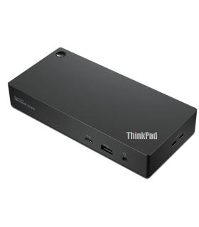 Lenovo ThinkPad Universal USB-C Smart Dock Alámbrico Thunderbolt 4 Negro