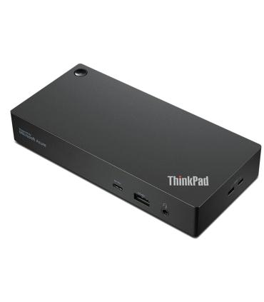 Lenovo ThinkPad Universal USB-C Smart Dock Alámbrico Thunderbolt 4 Negro