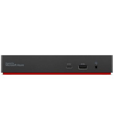 Lenovo ThinkPad Universal USB-C Smart Dock Alámbrico Thunderbolt 4 Negro