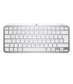 Logitech MX Keys Mini For Mac Minimalist Wireless Illuminated Keyboard teclado Universal Bluetooth QWERTY Español Gris