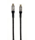 CABLE GEMBIRD USB 4 TIPO C DE PRIMERA CALIDAD, 40 GBPS, 240 W, 1,5 M