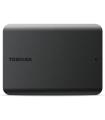 Disco Duro Externo Toshiba 2TB Canvio Basics 2022 2.5'/ USB 3.2