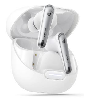 Anker Liberty 4 NC Auriculares Inalámbrico Dentro de oído Llamadas Música USB Tipo C Bluetooth Blanco