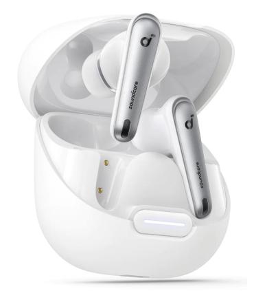 Anker Liberty 4 NC Auriculares Inalámbrico Dentro de oído Llamadas Música USB Tipo C Bluetooth Blanco