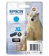 Epson Polar bear Cartucho 26XL cian