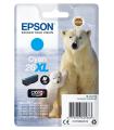 Epson Polar bear Cartucho 26XL cian