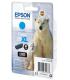 Epson Polar bear Cartucho 26XL cian