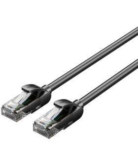 Cable de Red RJ45 UTP Vention IABBJ Cat.5e/ 5m/ Negro