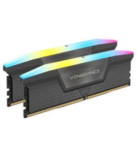 MEMORIA CORSAIR DDR5 32GB 2X16GB PC5600 VENGEANCE RGB CMH32GX5M2B5600Z40