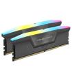 MEMORIA CORSAIR DDR5 32GB 2X16GB PC5600 VENGEANCE RGB CMH32GX5M2B5600Z40