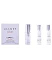 ALLURE HOMME SPORT COLOGNE Eau De Toilette Vaporizador De Viaje Y 2 Recargas 3 X 20 Ml