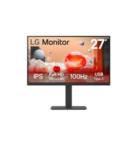 LG 27BA750-B pantalla para PC 68,6 cm (27") 1920 x 1080 Pixeles Full HD LCD Negro