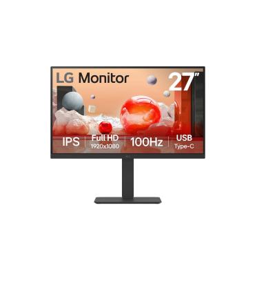 LG 27BA750-B pantalla para PC 68,6 cm (27") 1920 x 1080 Pixeles Full HD LCD Negro