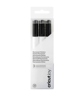 CRICUT JOY PERMANENT MARKERS 3-PACK 1.0 (BLACK)